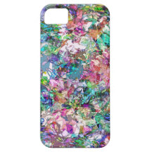 Colour Filled Abstract Case For The iPhone 5