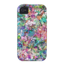 Colour Filled Abstract Case-Mate iPhone 4 Cases