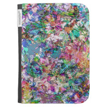 Colour Filled Abstract Cases For Kindle
