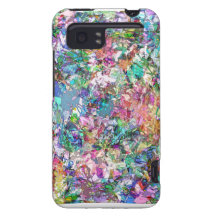 Colour Filled Abstract HTC Vivid Cases