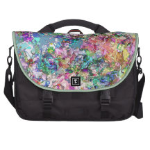 Colour Filled Abstract Laptop Bags