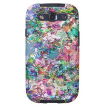 Colour Filled Abstract Samsung Galaxy S3 Cases