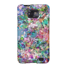 Colour Filled Abstract Samsung Galaxy SII Covers