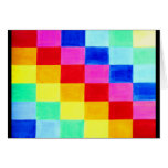 Colour Flag Abstract Background cards