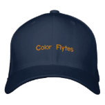 Colour Flytes Flex Fit Cap embroidered hats
