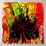 colour fusion canvas posters