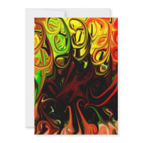 Colour fusion invitations