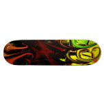 colour fusion skate board