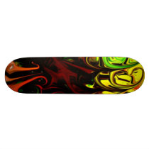 colour fusion skate board