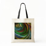 Colour Glory Abstract Art Monogram Bag