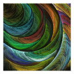 Colour Glory Abstract Art Photo Print