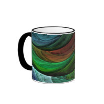 Colour Glory Abstract Coffee Mug