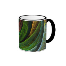 Colour Glory Abstract Coffee Mug
