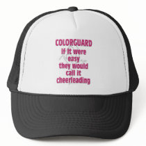 Colour Guard: If It Were Easy...