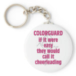 Colour Guard: If It Were Easy... keychains