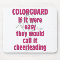 Colour Guard: If It Were Easy...