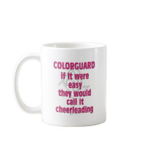 Colour Guard: If It Were Easy... Mug