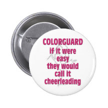 Colour Guard: If It Were Easy... Pinback Buttons