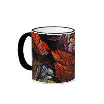 Colour Harmony Abstract Coffee Mug