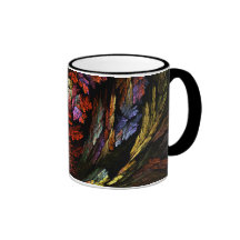Colour Harmony Abstract Coffee Mug