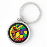 Colour Indian Head keychains