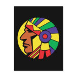 Colour Indian Head postcards
