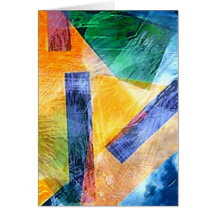 Colour Interactive Greeting Card