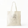 Colour-It-Yourself Anime Tote Bag