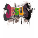 colour jesus t-shirts
