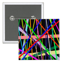 Colour Lines on Black in Many Directions Buttons