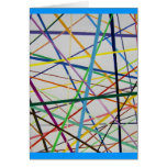 Colour lines variety background watercolor paintin cards