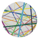 Colour lines variety background watercolor paintin stickers