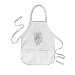 Colour Me Angel Baby Heart String aprons