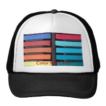 colour me cute trucker hat