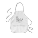 Colour Me Dragon Nap aprons