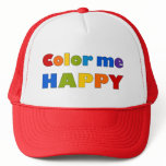 Colour Me Happy Cap hats