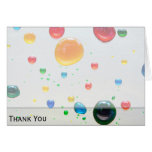 Colour My World Bright Paint Drops Cards