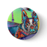 Colour My World with Boston Terriers