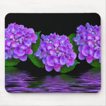 Colour Of Purple Mousepads