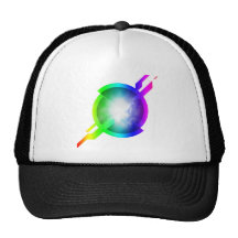 Colour Orb Mesh Hats