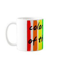 colour outside of the house coffee mug