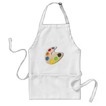 colour palette aprons