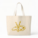 Colour palette - Painter bags
