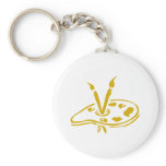 Colour palette - Painter keychains