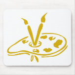 Colour palette - Painter mousepads