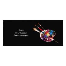 COLOUR PALETTE PERSONALIZED ANNOUNCEMENT
