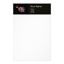 COLOUR PALETTE PERSONALIZED STATIONERY