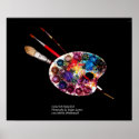 COLOUR PALETTE posters
