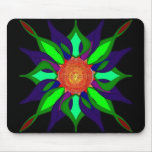 Colour pedals mouse pad