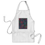 Colour Pen Doodle 02 Apron